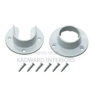 Half Rail Wall to Wall Brackets