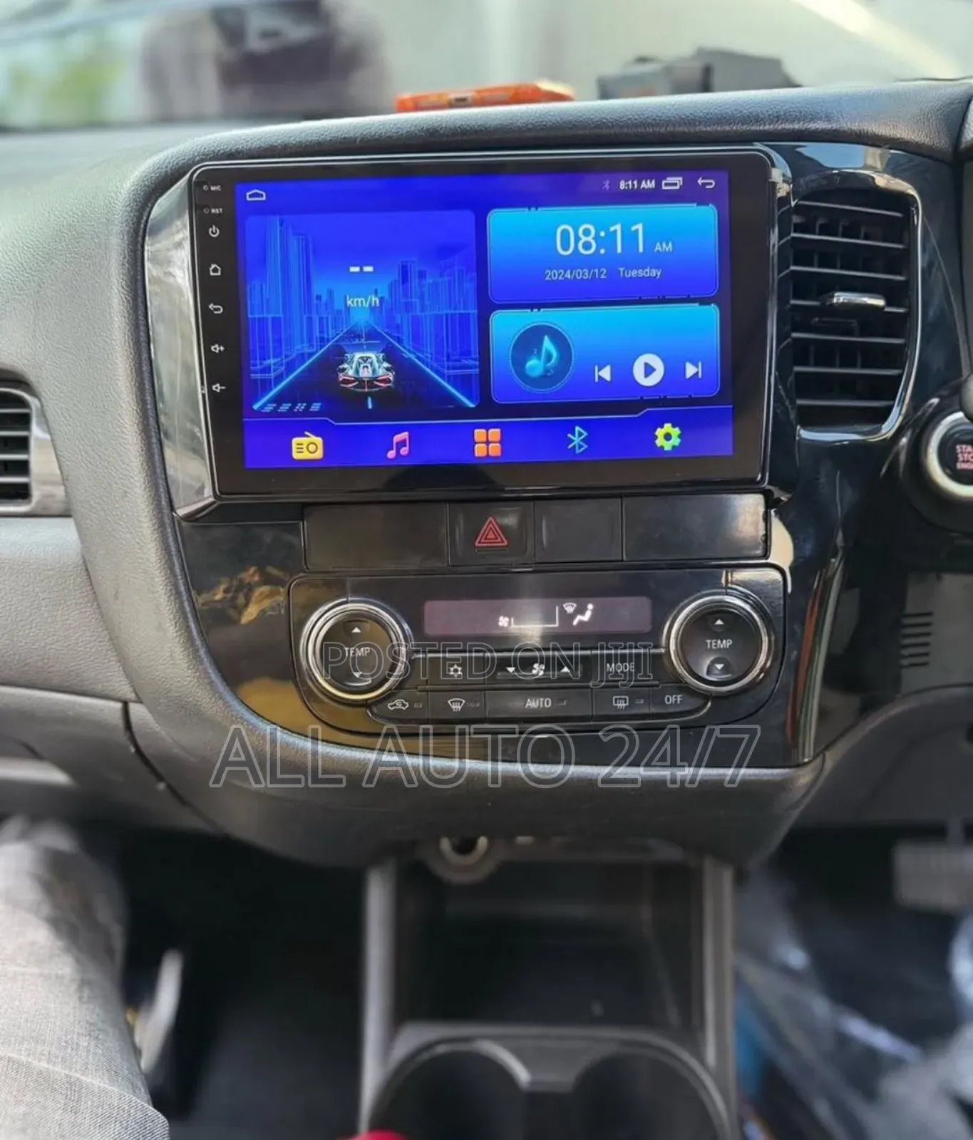 Outlander 2006 Android Mitsubishi Outlander Android Radio System Full Hd in Central Division ...