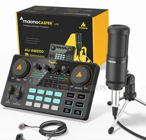 Maonocaster Lite Au-Am200-S1 All-in-One Podcast Equipment
