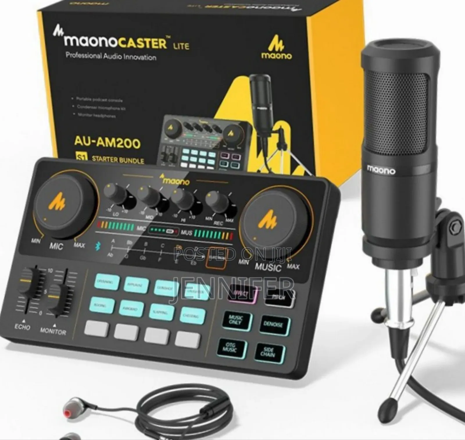 Maonocaster Lite Au-Am200-S1 All-in-One Podcast Equipment Set