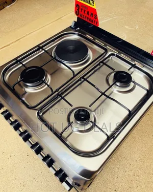 Blueflame 60 X 60cm 3 Gas + 1electric Hot Plate With Electric Oven