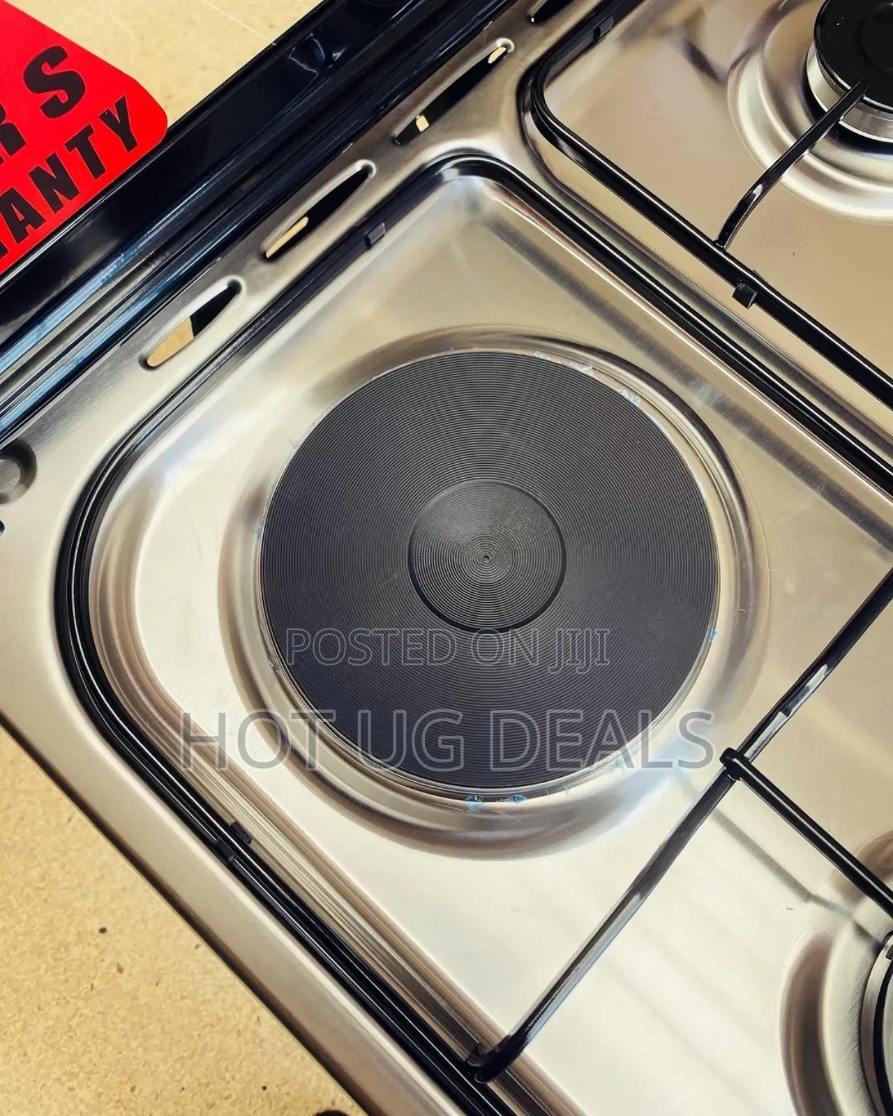 Blueflame 60 X 60cm 3 Gas + 1electric Hot Plate With Electric Oven
