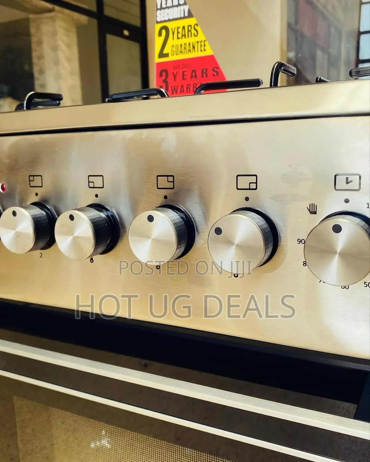Blueflame 60 X 60cm 3 Gas + 1electric Hot Plate With Electric Oven