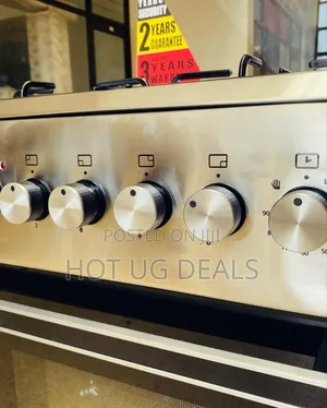 Blueflame 60 X 60cm 3 Gas + 1electric Hot Plate With Electric Oven