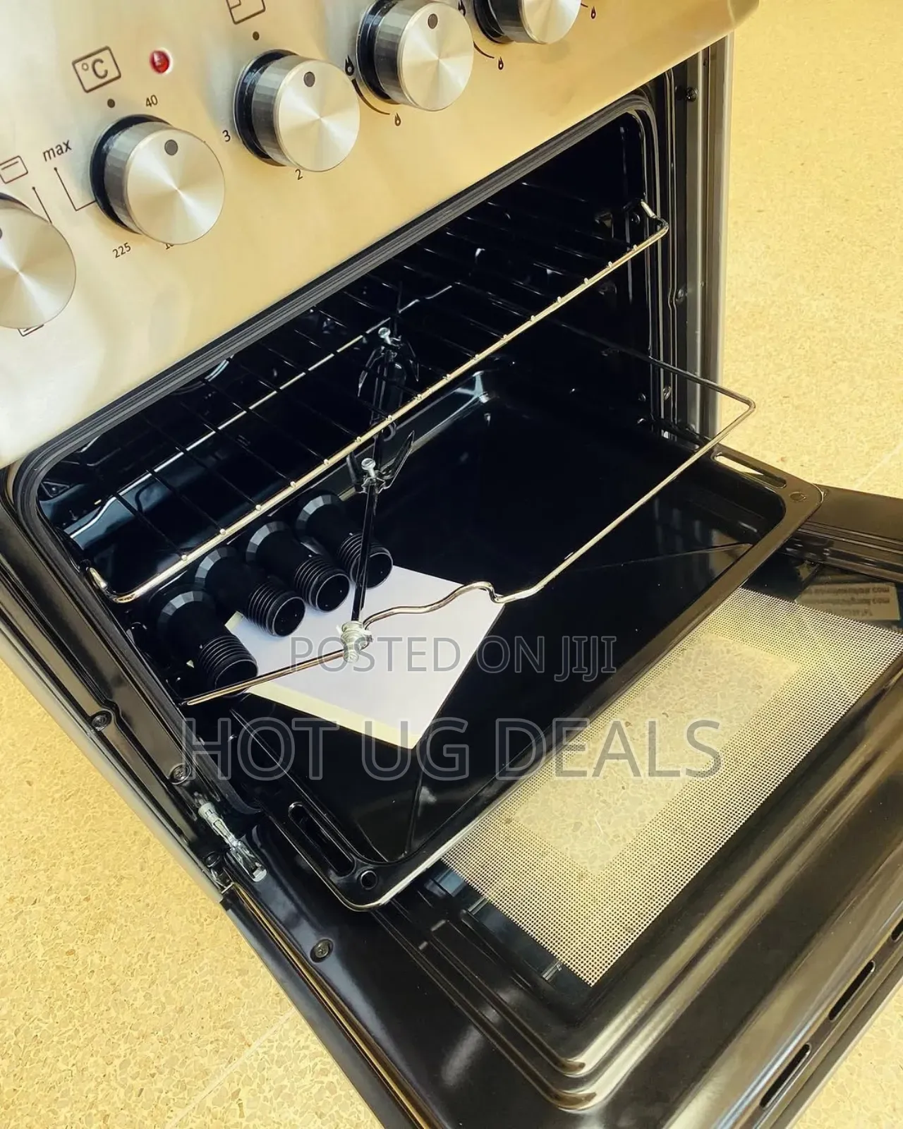 Blueflame 60 X 60cm 3 Gas + 1electric Hot Plate With Electric Oven