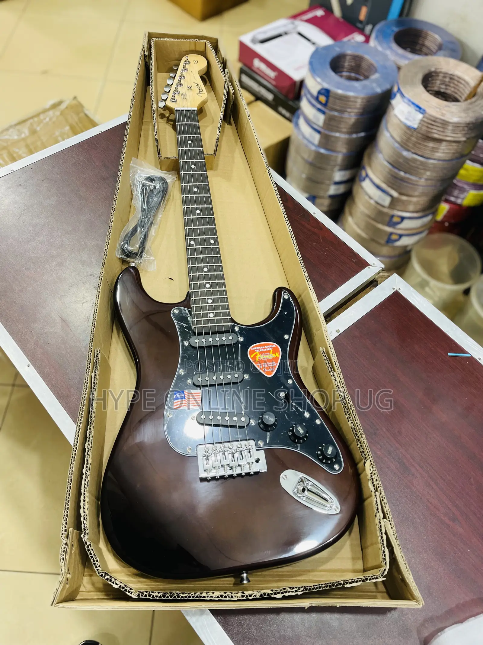 3years Warranty Original Fender Solo Electric Guitar