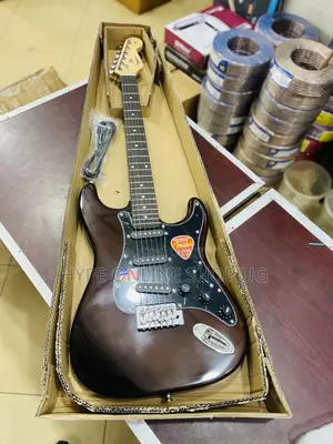 3years Warranty Original Fender Solo Electric Guitar