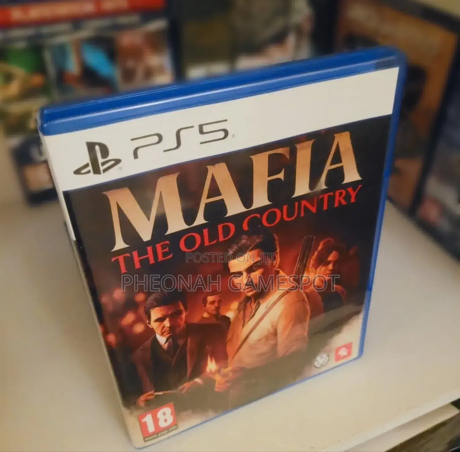 If You Want to Rule the Town, Ps5 Mafia Old Country Is Your Best Bet.