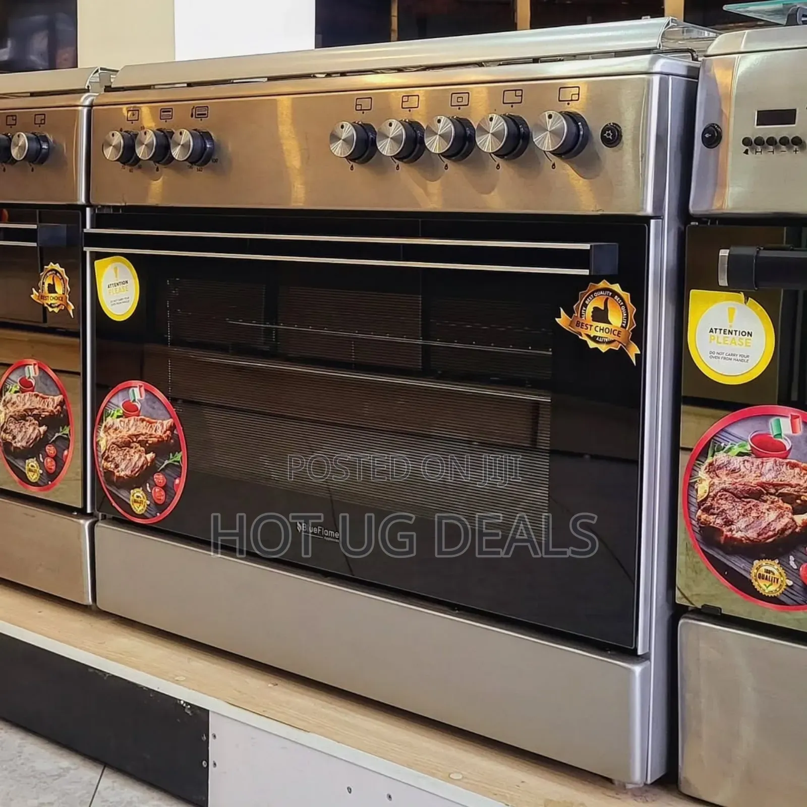 Blueflame 90cm * 60cm Et905gfr Full Gas Cooker ( Made In Turkey )