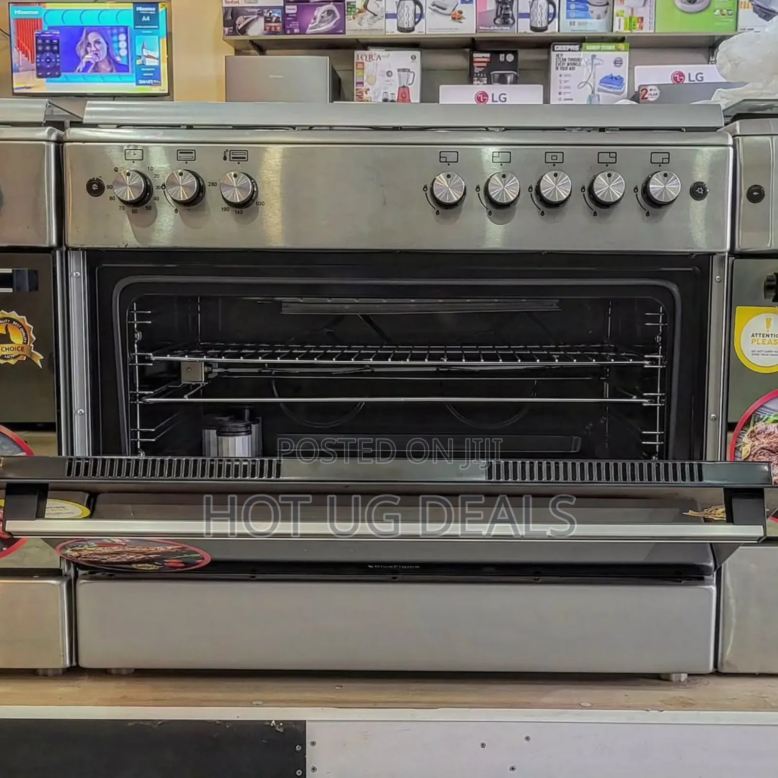 Blueflame 90cm * 60cm Et905gfr Full Gas Cooker ( Made In Turkey )