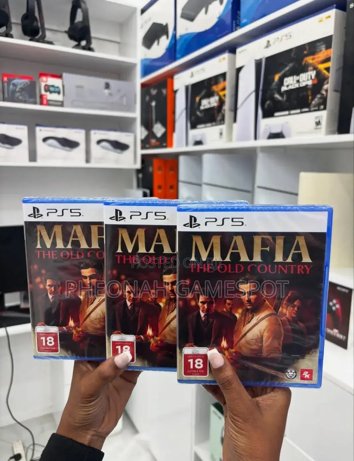 Mafia Old Country: More Dramatic Than a Ugandan Movie, You Will See.