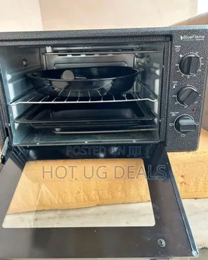 Blueflame 45 Liters Electric Mini Oven With Special Round Tray- Inox