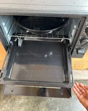 Blueflame 45 Liters Electric Mini Oven With Special Round Tray- Inox