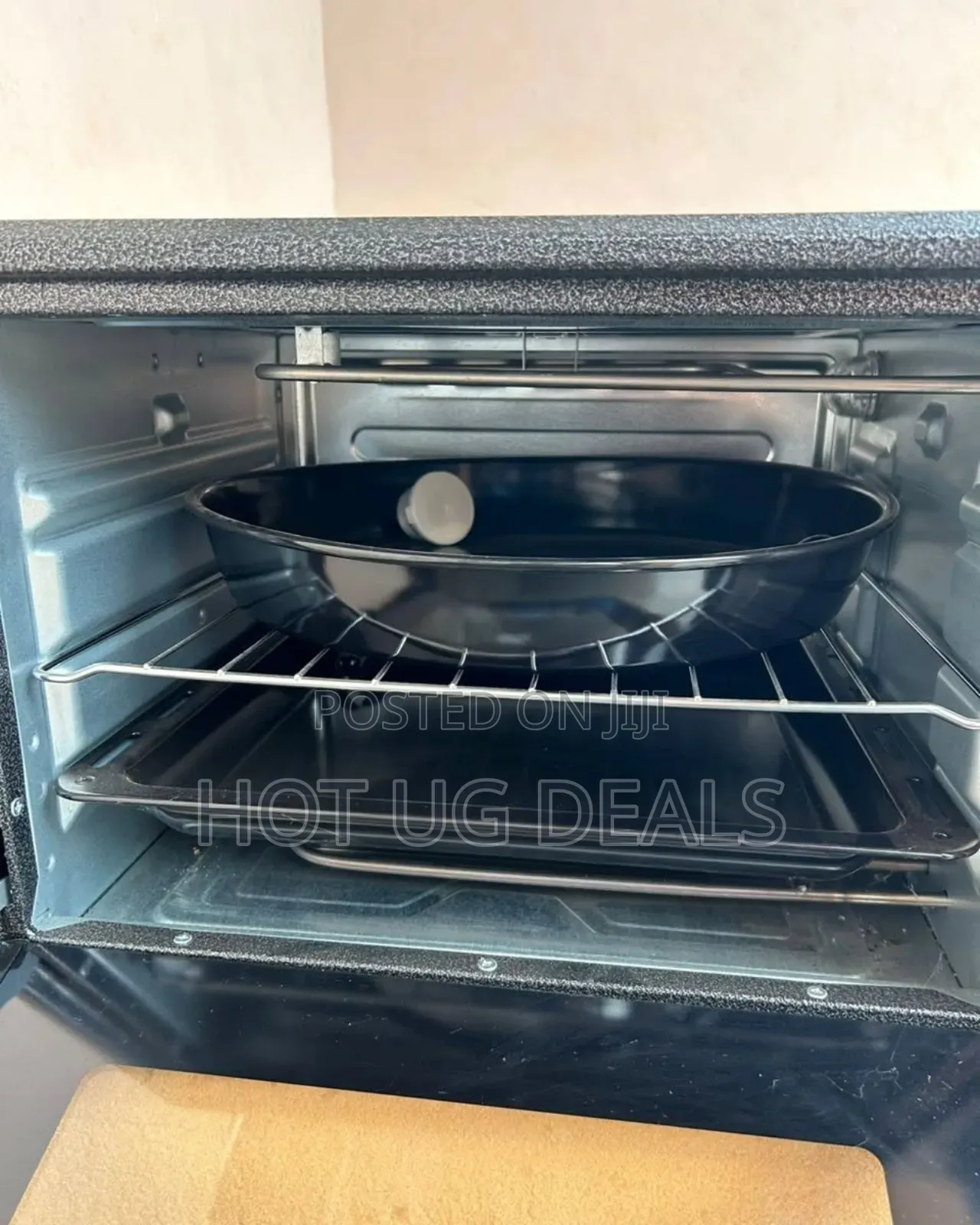 Blueflame 45 Liters Electric Mini Oven With Special Round Tray- Inox