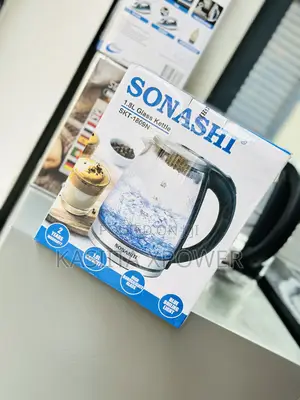 Glass Kettle Sonashi