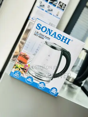 Glass Kettle Sonashi