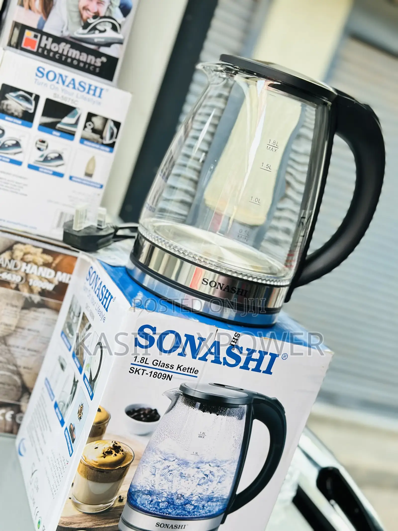 Glass Kettle Sonashi
