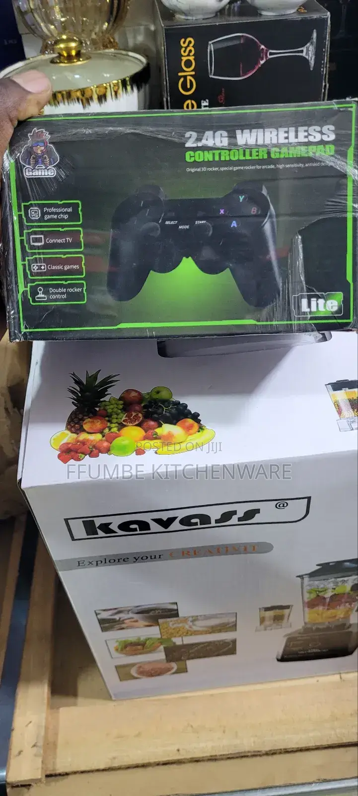 Tv Game Stick Console