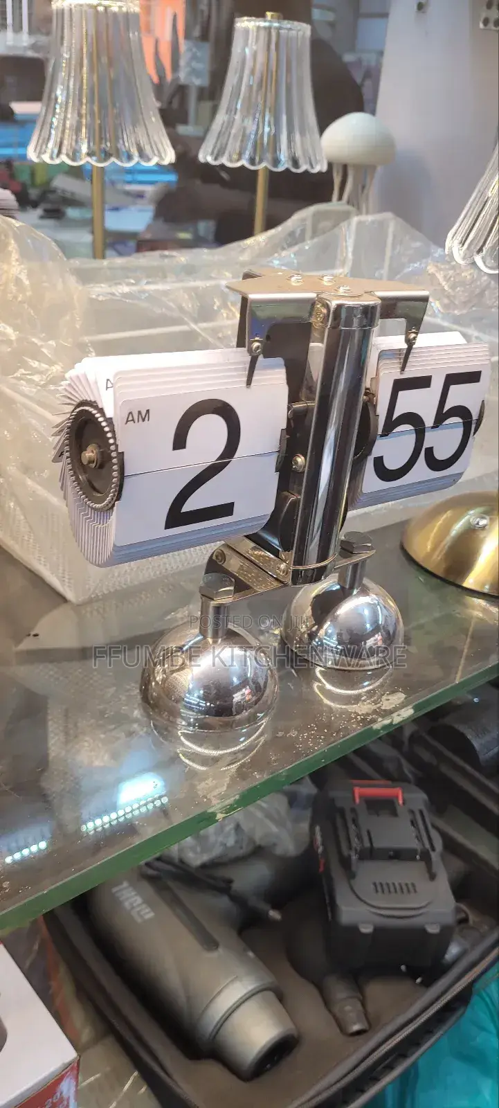 Flip Desk Clock