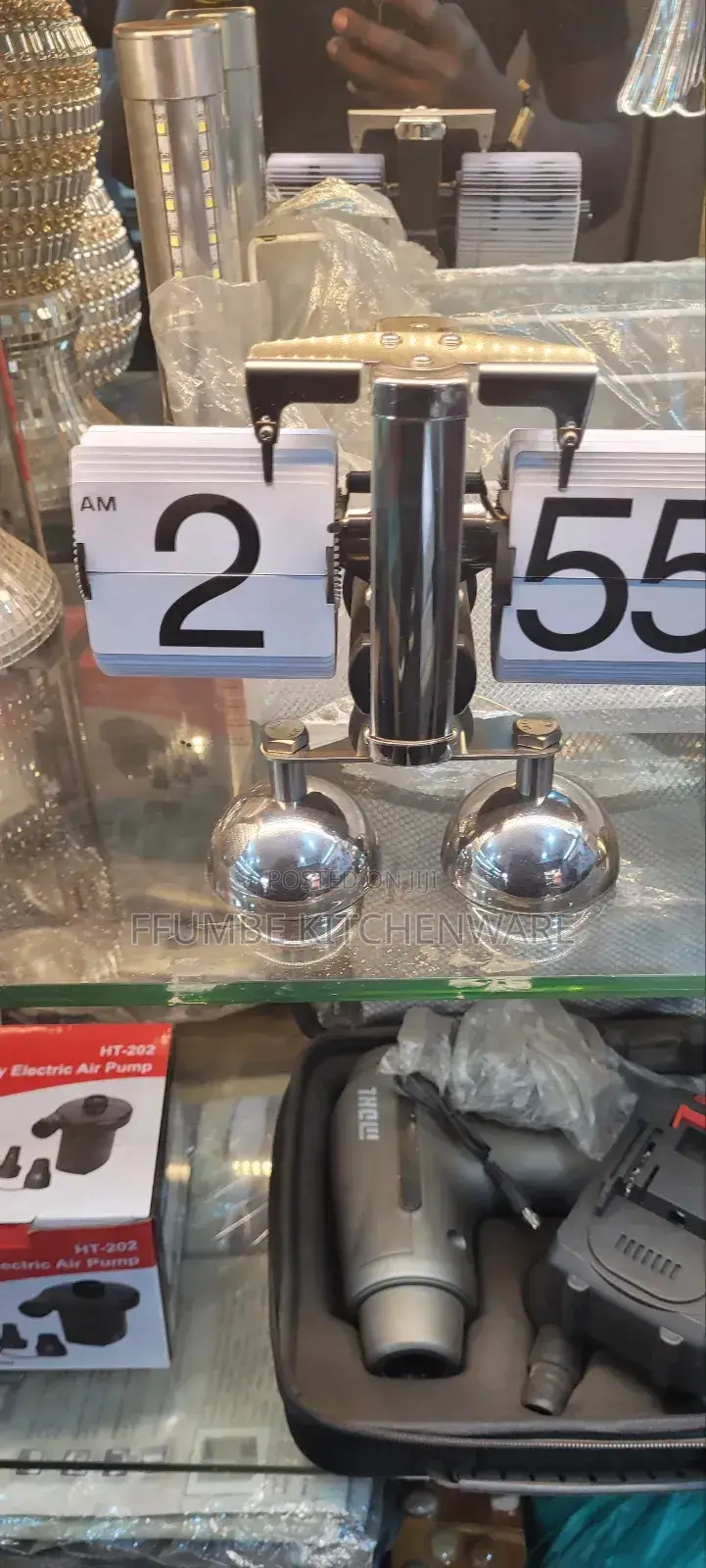 Flip Desk Clock