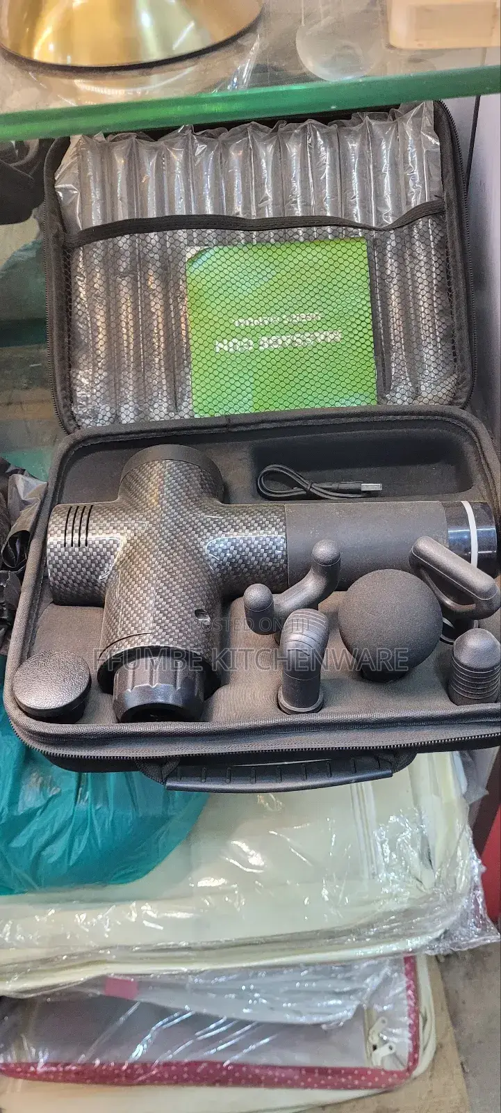 Massager or Massage Gun