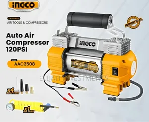 Ingco Aac2508 Auto Air Compressor.