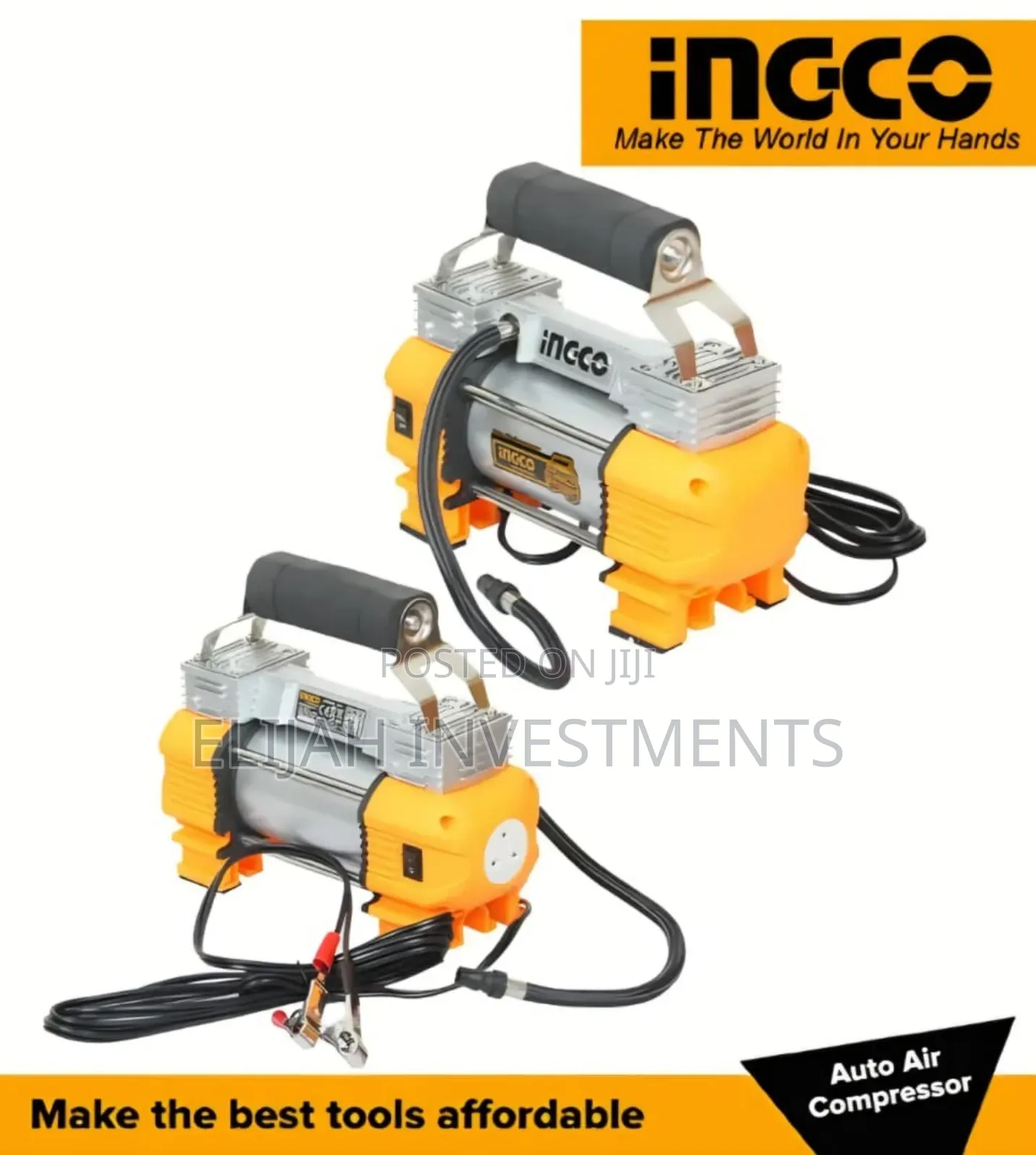 Ingco Aac2508 Auto Air Compressor.