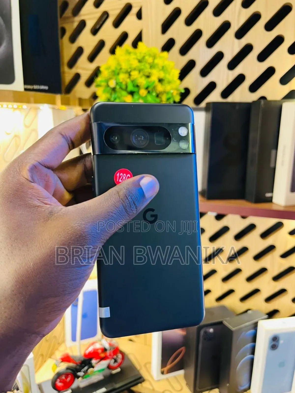Google Pixel 8 Pro 128 GB Black