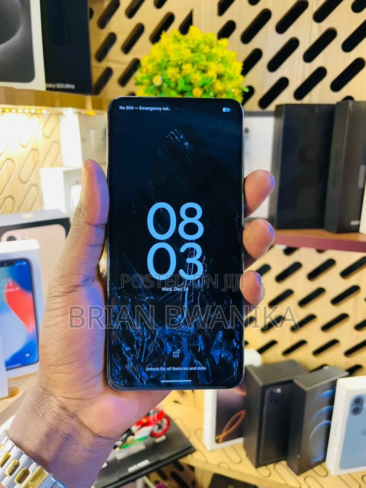 Google Pixel 8 Pro 128 GB Black