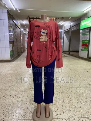 Unisex Cotton Hooded Sleepwear(18 To 30 Years) - Multicolour