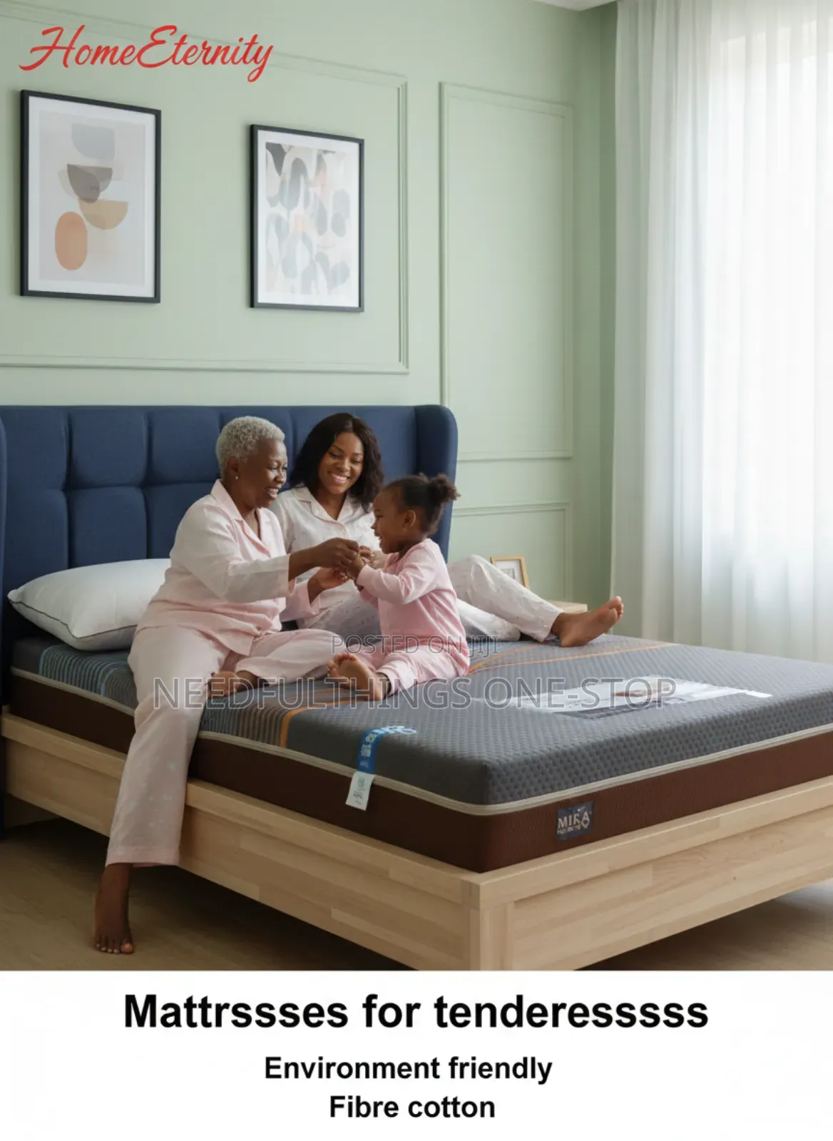 Fibre Zip Mattresses