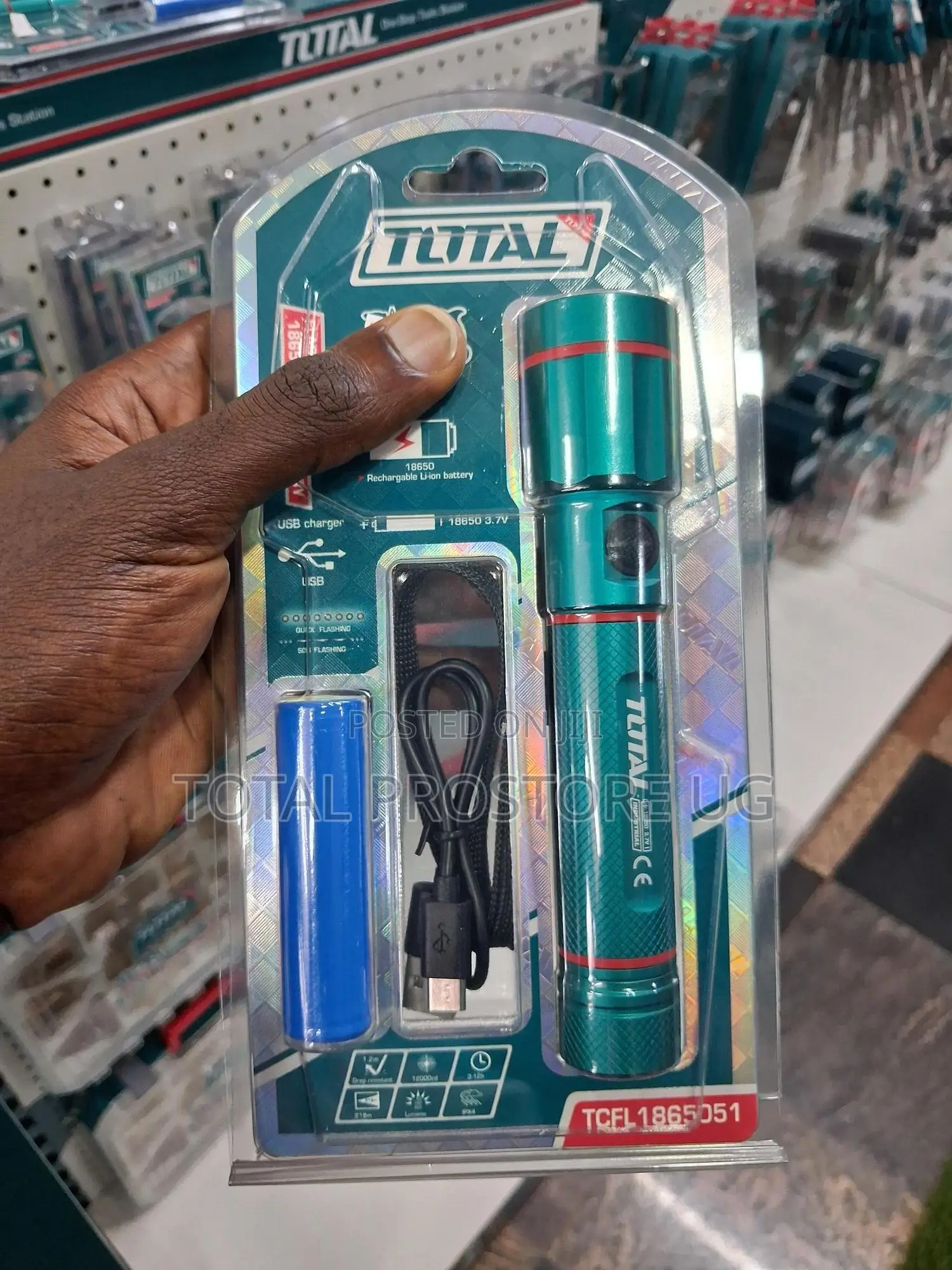 Flashlight 450 Lumens