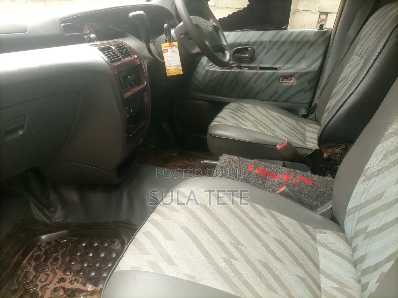 Toyota Noah 2.0 FWD (8 Seater) 2001 Gray