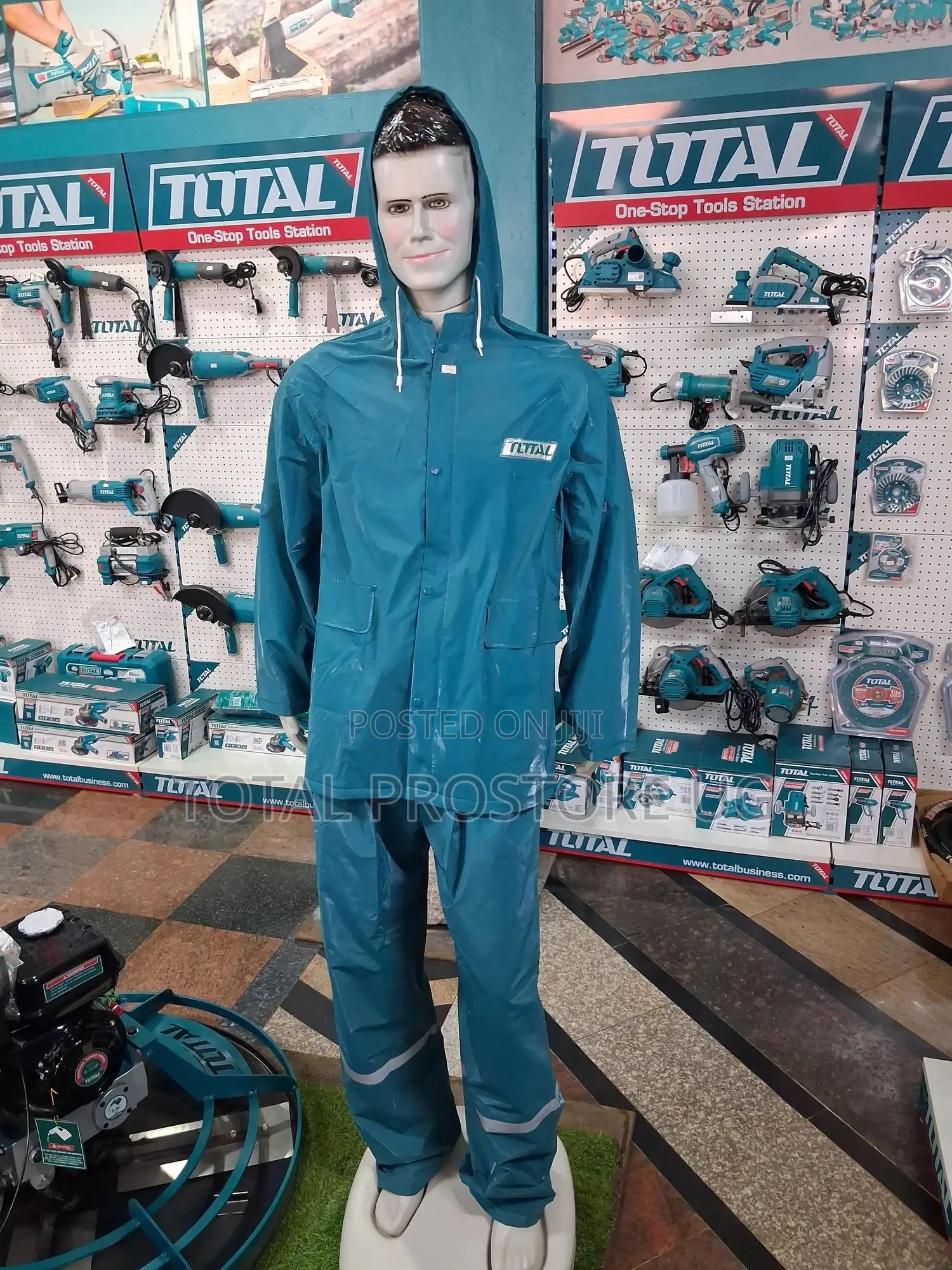 Rain Suit (Total).