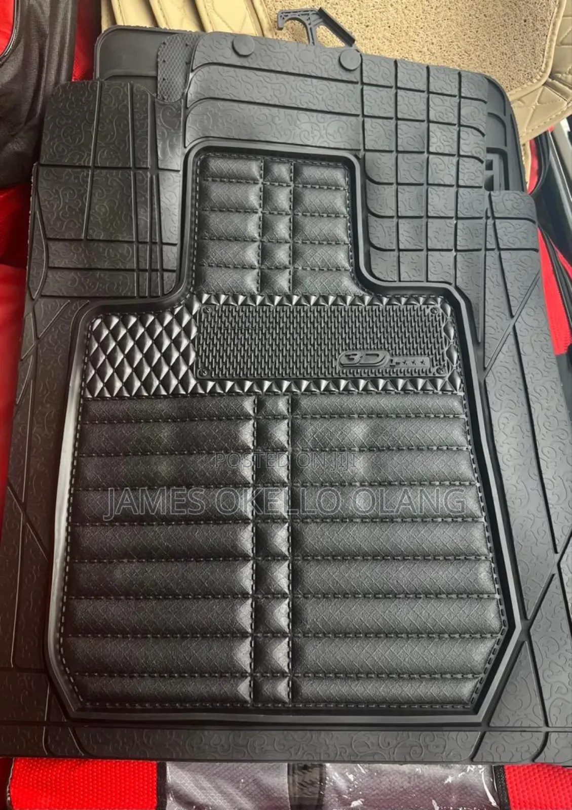 5 Seater Universal Fit Car Floor Mats.