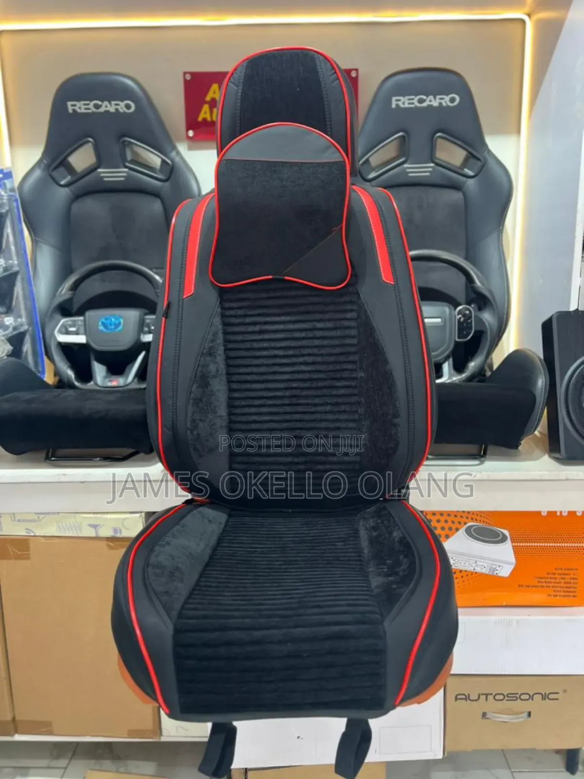 Univresale Fit for 5 Seater Cars Seat Covers