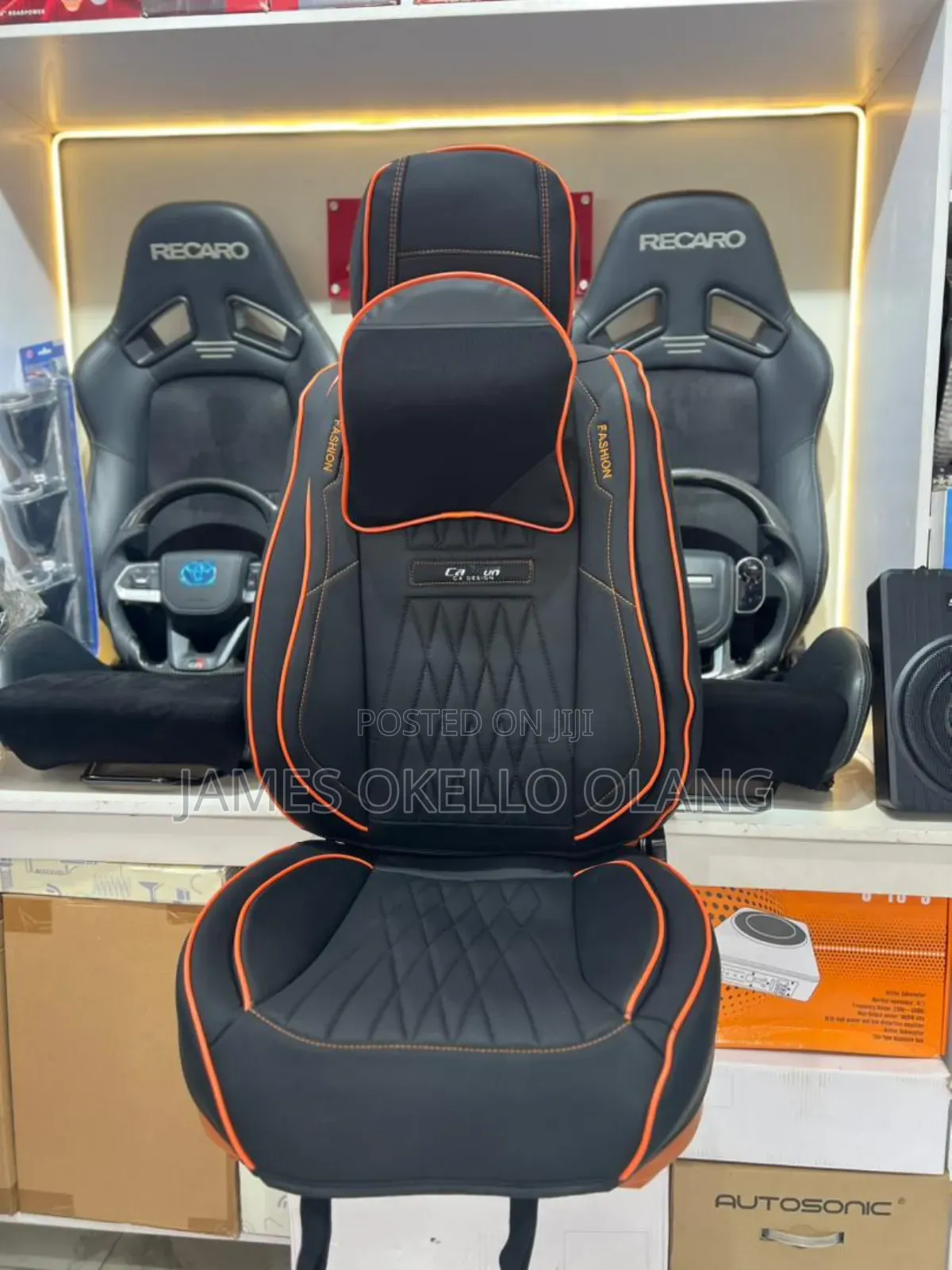 Univresale Fit for 5 Seater Cars Seat Covers
