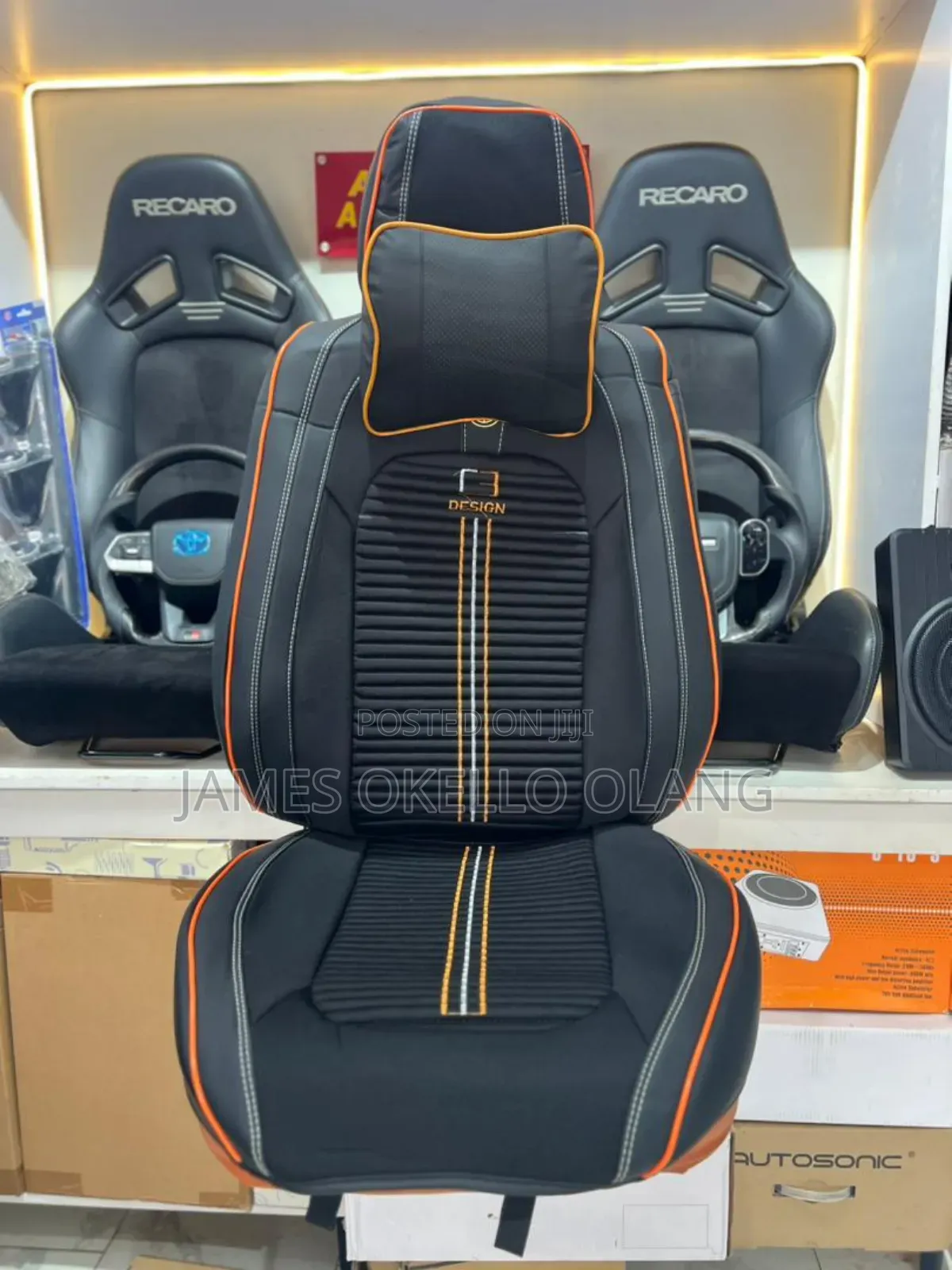 Univresale Fit for 5 Seater Cars Seat Covers