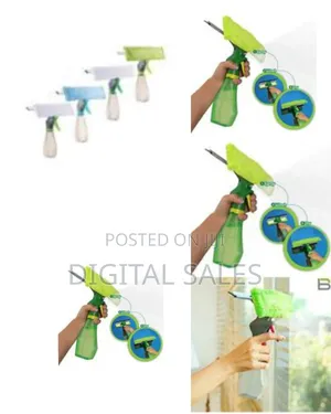 Spin Mop and Bucket Cleaning System