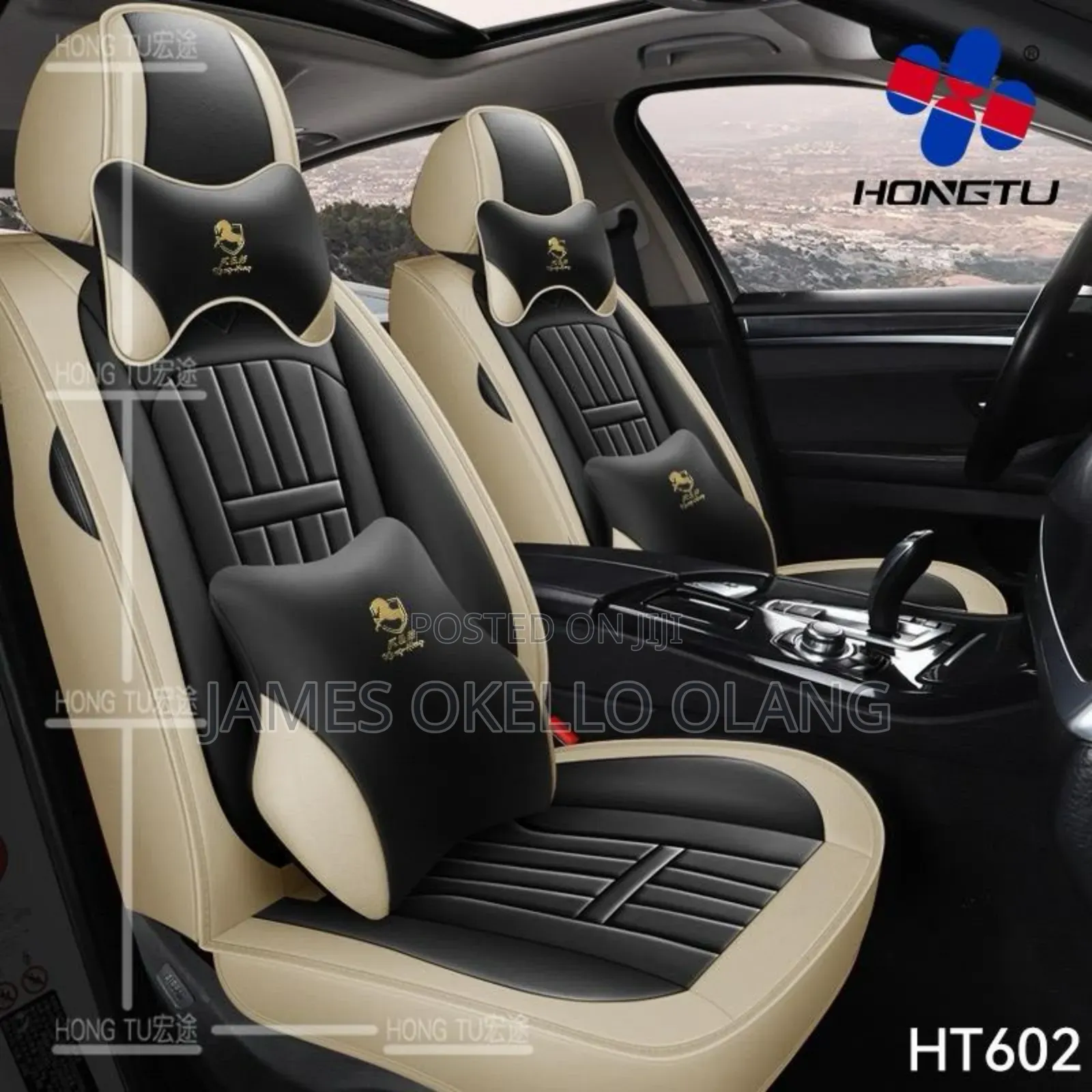 Vvip Seat Covers Available
