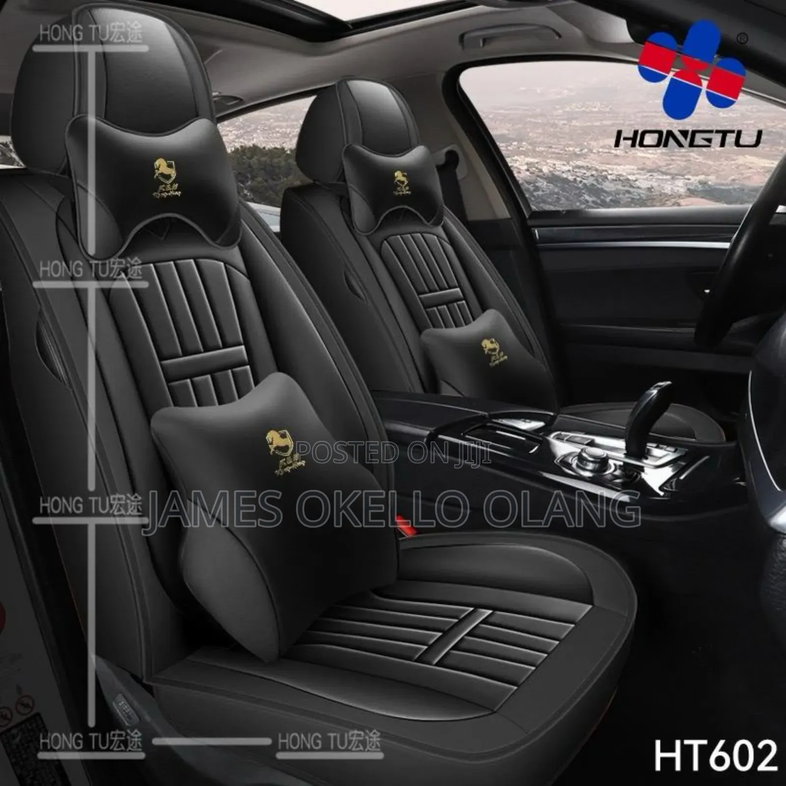Vvip Seat Covers Available