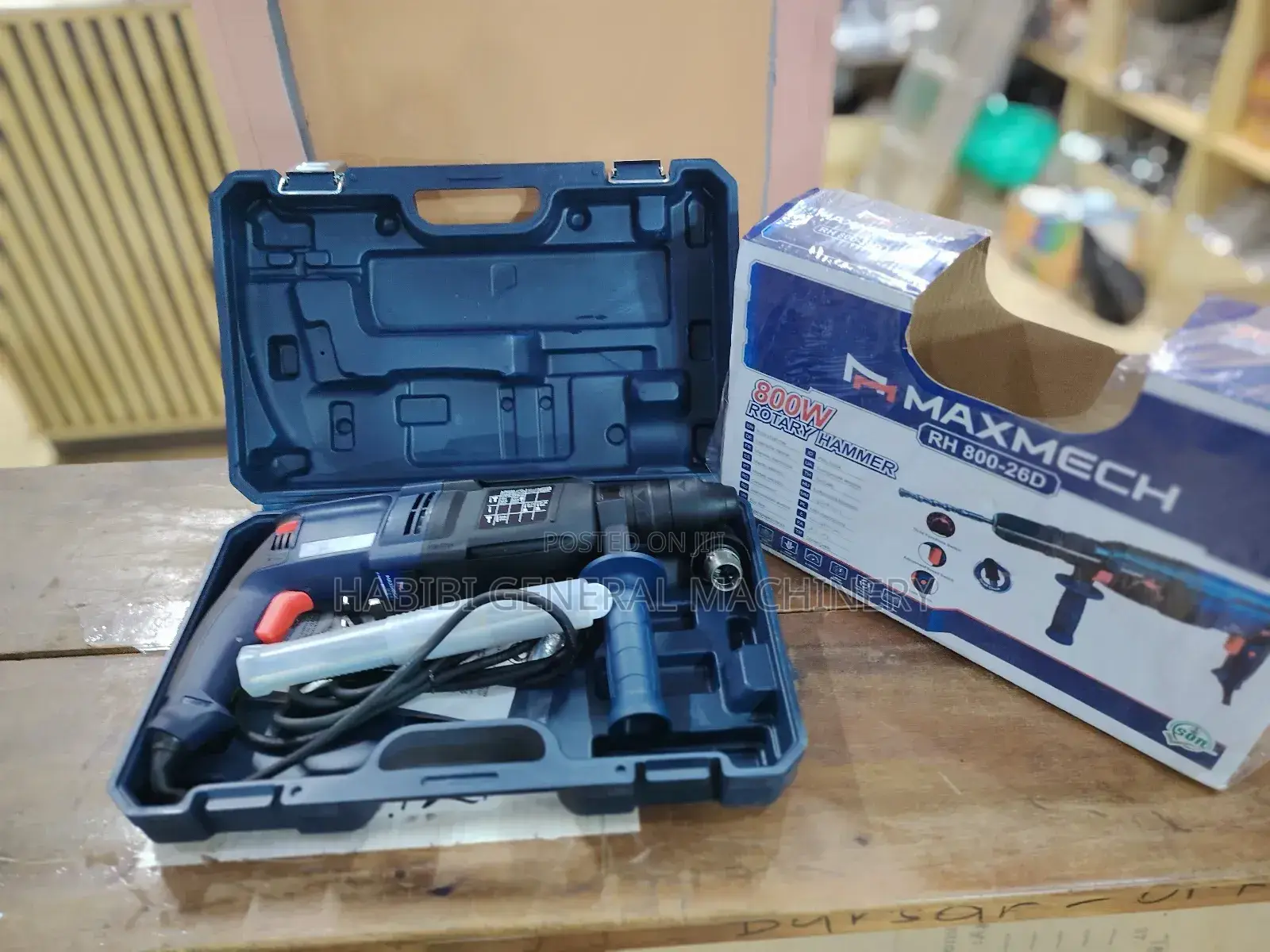 Rotary Hammer Drill (800w)