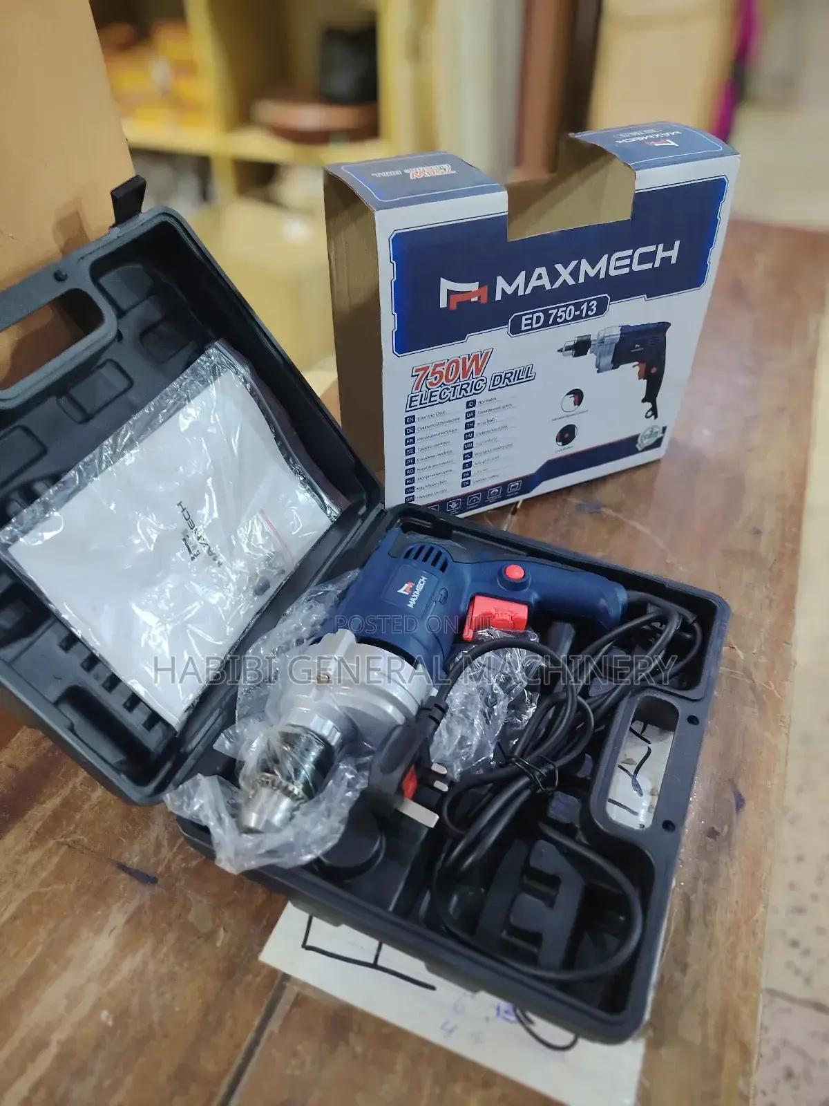 750watts Impact Drill