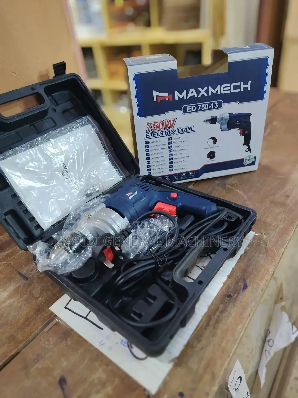 Maxmech 750watts Impact Drill