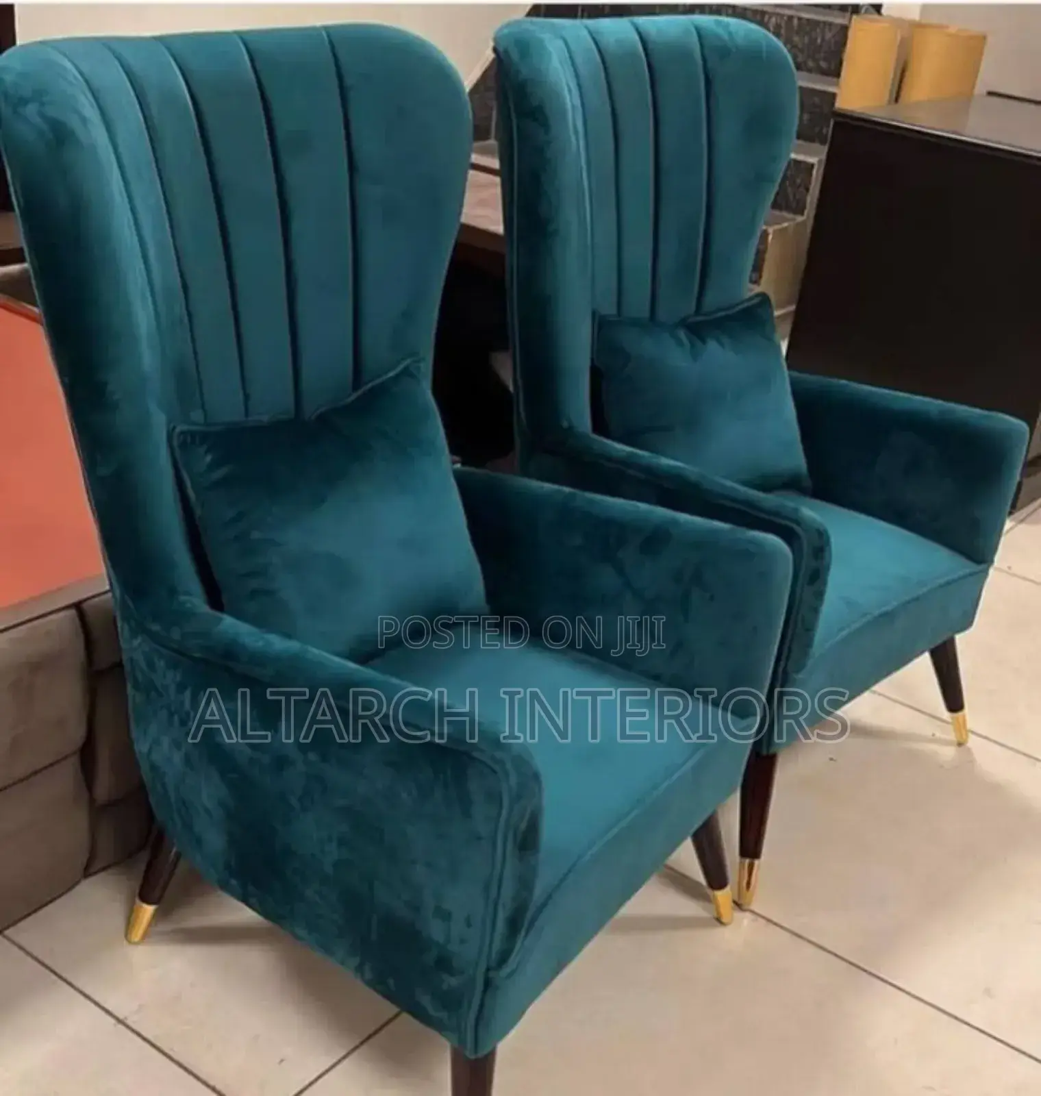 Well Dressed Single Sofa Chairs With Pillows and Also Comfortable