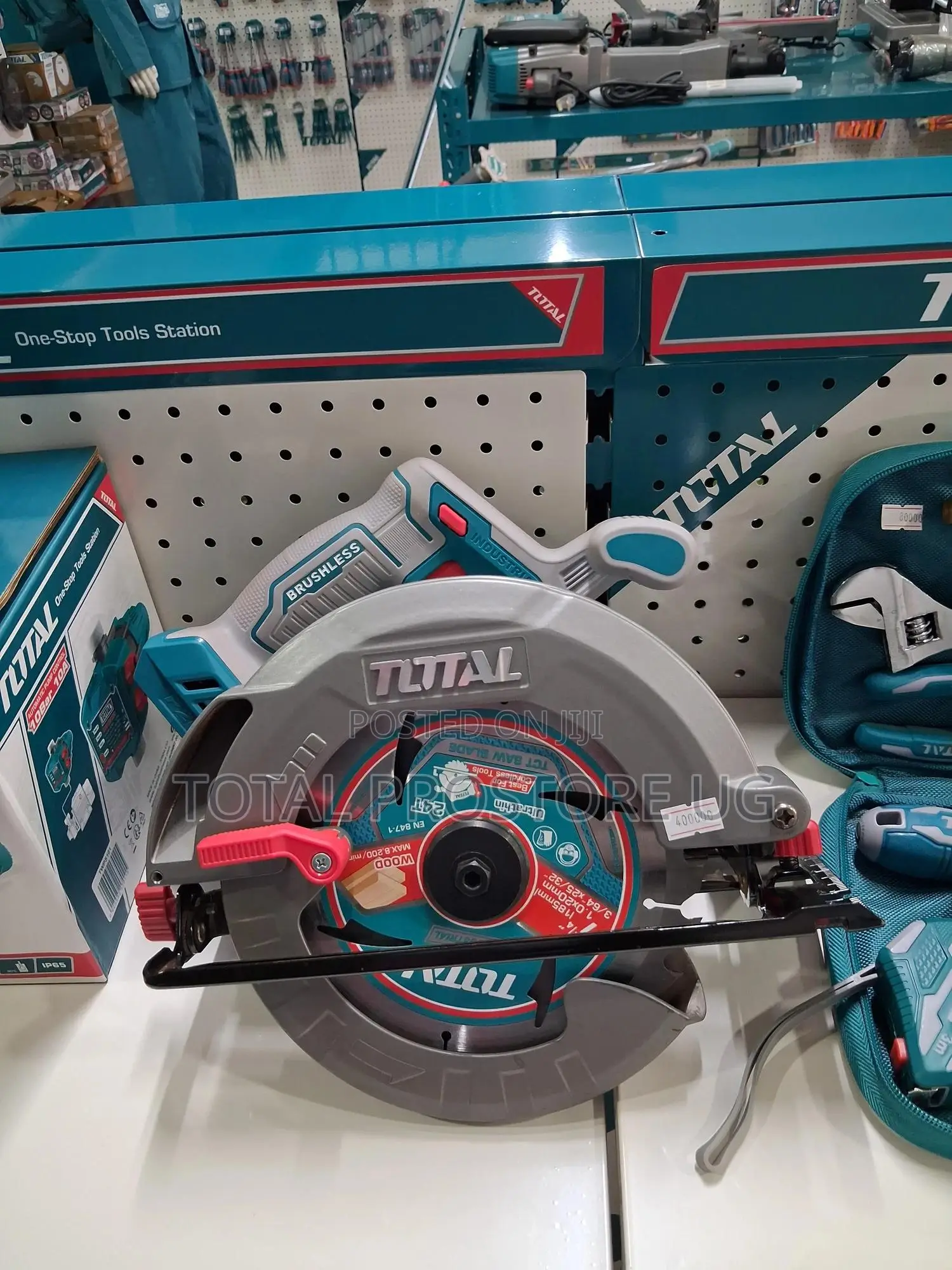Cordless Circular Saw 185mm(7-1/4'').