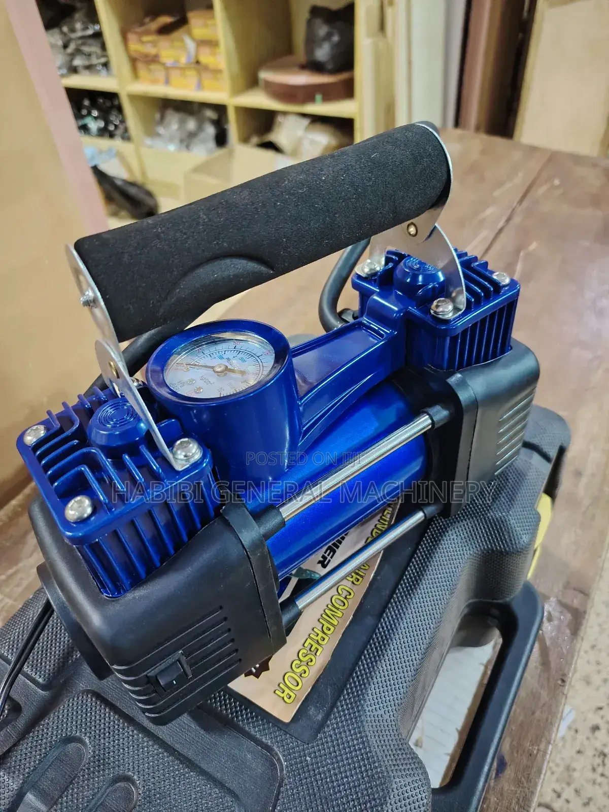 2 Cylinder Air Compressor