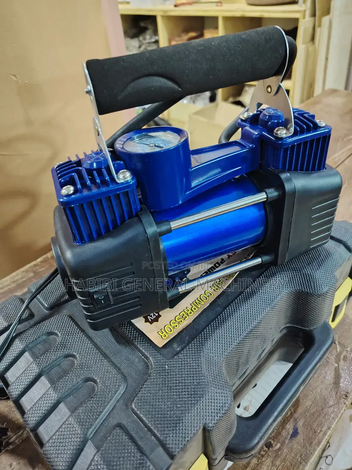 Air Compressor (2 Valve)