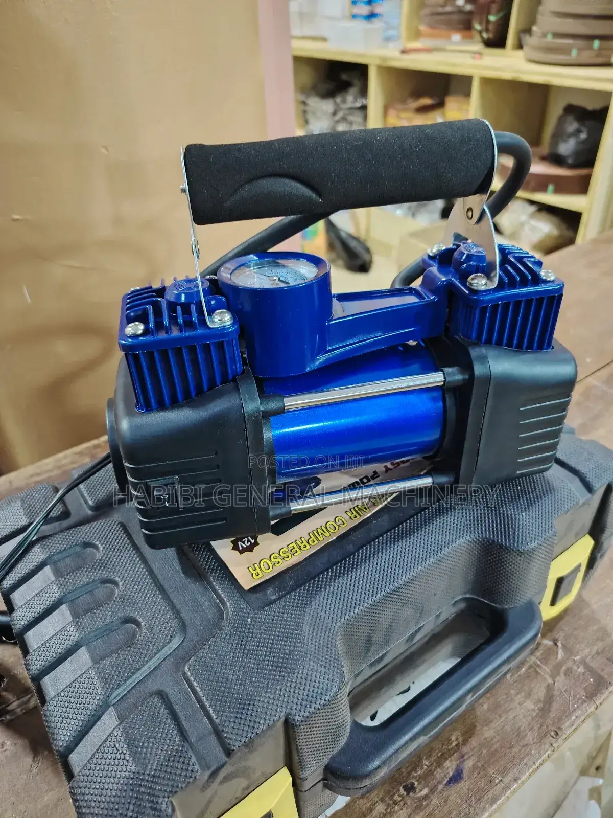 Air Compressor (2 Valve)