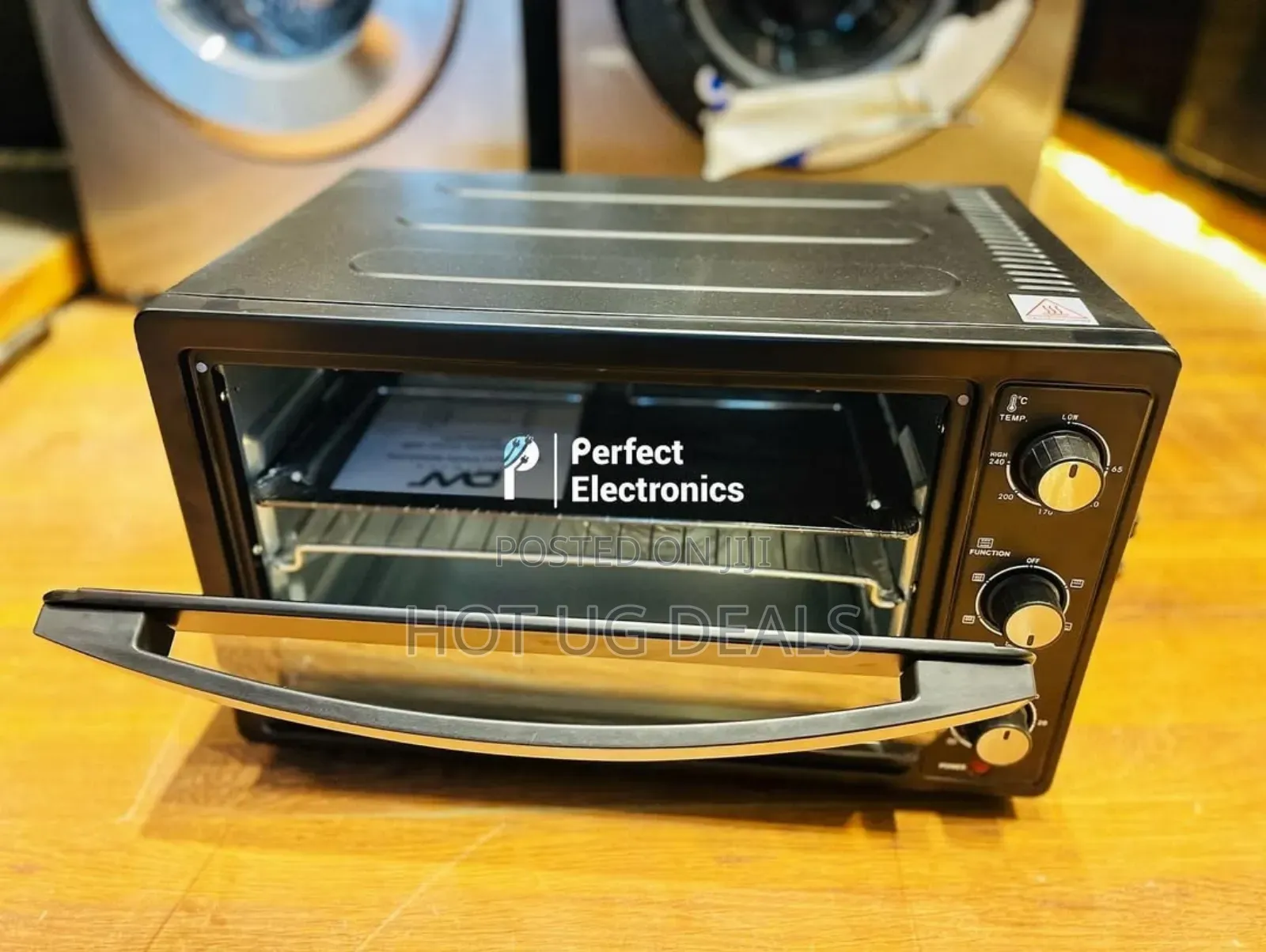 Digiwave 48 Liters Electric Mini Oven 2000w With Rotisserie Function